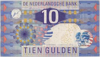 Hollandia 1997. 10G T:III Netherlands 1997. 10 Gulden C:F Krause 99
