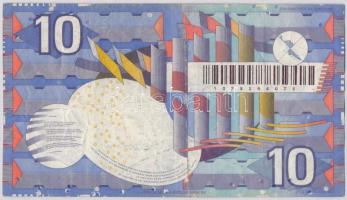 Hollandia 1997. 10G T:III Netherlands 1997. 10 Gulden C:F Krause 99