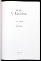 Révai Új Lexikona 1-7. kötet. Szekszárd,1996-2001, Babits. Kiadói egészvászon-kötés. Jó állapotban.