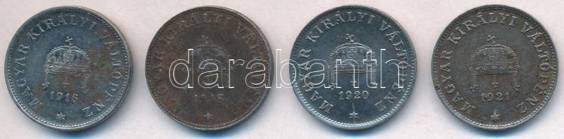 1916KB-1921KB 20f Fe (4xklf) T:2