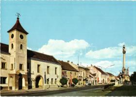 7 db MODERN városképes lap Burgenlandból / 7 MODERN town-view postcards from Burgenland