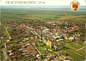 7 db MODERN városképes lap Burgenlandból / 7 MODERN town-view postcards from Burgenland