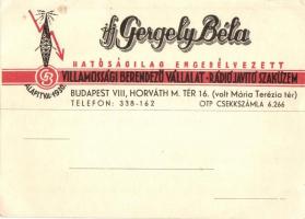 10 db MODERN vegyes tematikájú képeslap, reklámlapok, folklór, stb. / 10 MODERN mixed themed postcar...