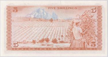 Kenya 1978. 5Sh T:I 
Kenya 1978. 5 Shillings C:UNC 
Krause 15