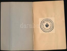 A verses Edda. Óskandináv eredetiből fordította Szász Béla. Bp., 1938, MTA. Szentpétery Imre aláírás...