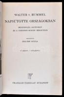 A Világjárók sorozat 3 kötete: Gilder, William H.: A "Jeanette" pusztulása; Rummel, Walter...