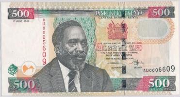 Kenya 2005. 500Sh T:II Kenya 2005. 500 Shillings C:XF