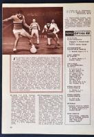 1966 Labdarúgás. XV. évf. 1-12 számok, 4. szám hiányzik.+VB 1966 Labdarúgás különszám. Papírkötésben...