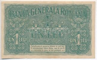 Románia / Német megszállás 1917. 1L T:III kis ragasztások sarkokon
Romania / German Occupation 1917...