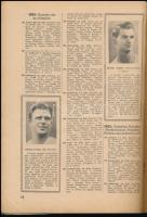 1963 A Magyar Válogatott 400 mérkőzése (1902-1963). Labdarúgás különszám. Papírkötés. Jó állapotban