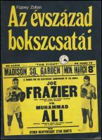 1978 Füzesy Zoltán: Az évszázad bokszcsatái. Bp., Sportpropaganda Vállalat. Papírkötés. Jó állapotban.