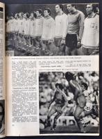 1974-1978 Labdarúgás különszámok, 4 db (A X. Világbajnokság, Értük szurkol a labdarúgó világ VB 1974...