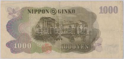 Japán 1963. 1000Y T:III
Japan 1963-1993. 1000 Yen C:F