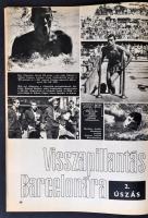 1970 Sportélet. VI. teljes évf., 1970. január-december 1-12. Tűzött papírkötés. Jó állapotban