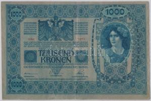 1902. 1000K rajta kiolvashatatlan, halovány bélyegzés T:III szép papír
Adamo K35