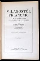 Pethő Sándor: Világostól Trianonig. A mai Magyarország kialakulásának története. A földrajzi részt í...