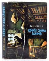 Batkay Sándor: Körösi Csoma Sándor. Bp.,1963, Gondolat. II. kiadás. Kiadói félvászon kötés, kiadói papírvédőborítóban. Jó állapotban.