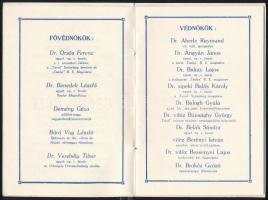 1936 A Debreceni Orvoskaron a Turul szövetség Csaba bajtársi egyesülete által szervezett Csaba-bál m...