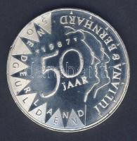 Hollandia 1987. 50G Ag "Aranylakodalom" T:BU