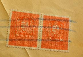 cca 1935 Nemzetiszocialista Magyar Munkáspárt horogkeresztes plakátja. Hátoldalán a felelős kiadó az...