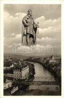 12 db régi és modern magyar, történelmi magyar városképes lap / 12 pre-1945 and modern Hungarian and Historical Hungarian town-view postcards