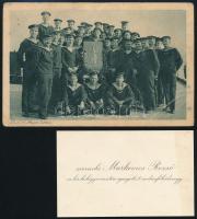 1931 Az S.M.S. Szent István hadihajón szolgált tüzérmester kérvénye Horthynak, hogy nehéz helyzetébe...