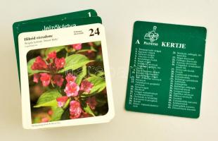 A Planétás kertje, érdekes magyar nyelvű kertészeti kártyagyűjtemény