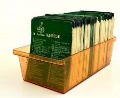 A Planétás kertje, érdekes magyar nyelvű kertészeti kártyagyűjtemény