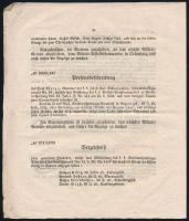 1850 Körözvény, többek között 1848-49-es komáromi szabadságharcos honvédek felsorolásával