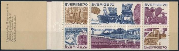 Gazdaság és ipar bélyegfüzet, Economy and industry stamp-booklet