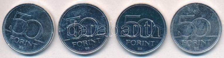 DN 50Ft ezüstözött Cu-Ni (4xklf) "Nagy Magyarok / Liszt Ferenc, Ybl Miklós, Kodály Zoltán, Cson...