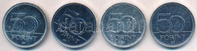 DN 50Ft ezüstözött Cu-Ni (4xklf) "Nagy Magyarok / Bethlen Gábor, Zrínyi Ilona, Zrínyi Miklós, I...