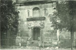 Gyulafehérvár, Karlsburg, Alba Iulia - 4 db régi megíratlan városképes lap / 4 pre-1945 unused town-...