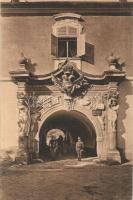 Gyulafehérvár, Karlsburg, Alba Iulia - 4 db régi megíratlan városképes lap / 4 pre-1945 unused town-...