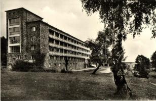 5 db MODERN megíratlan magyar városképes lap (Zebegény, Galyatető, Budapest Margitsziget, Pécs) / 5 ...