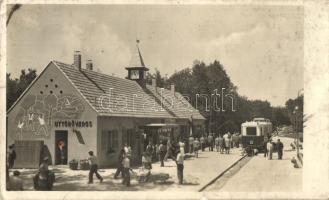 16 db MODERN magyar úttörővasutas képeslap / 16 modern Hungarian pioneer railway stations postcards