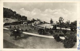 16 db MODERN magyar úttörővasutas képeslap / 16 modern Hungarian pioneer railway stations postcards