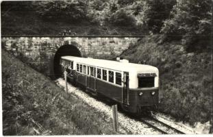 16 db MODERN magyar úttörővasutas képeslap / 16 modern Hungarian pioneer railway stations postcards
