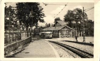 16 db MODERN magyar úttörővasutas képeslap / 16 modern Hungarian pioneer railway stations postcards