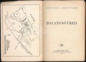 Lipták Gábor, Zákonyi Ferenc: Balatonfüred. Veszprém, Veszprém Megyei Tanács Idegenforgalmi Hivatala...