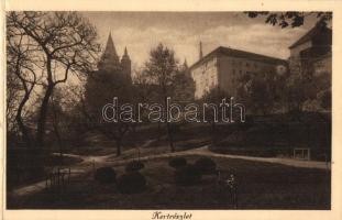 Budapest II. Ferenc József Nevelőintézet, kir. egyetemi katolikus reálgimnázium. Ilona utca 4. - 8 d...