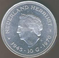 Hollandia 1970. 10G Ag "Wilhelmina Julianna" T:1/2 k.