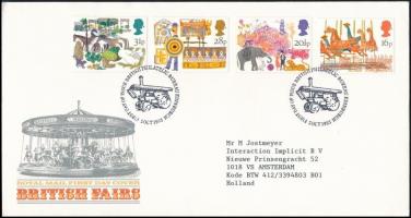 1982-1983 2 FDC 1982-1983 2 klf FDC