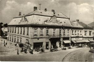 29 db MODERN magyar fekete-fehér városképes lap az 1950-es és 1960-as évekből / 29 modern Hungarian ...