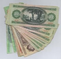 23db-os vegyes magyar forint bankjegy tétel T:II-IV