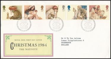 1984-1985 2 klf FDC 1984-1985 2 FDC