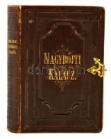 Nagyböjti kalauz Krisztus kínszenvedésének és halálának negyvennapi megszentelésére, a nagyhéti ajtatossággal együtt. Szerk: Tarkányi Béla. Bp., 1866, Heckenast, VIII+312 p.+4 t. Korabeli aranyozott kissé kopottas egészbőr-kötésben, sérült, hiányos rézkapoccsal, kopottas aranyozott lapélekkel, foltos lapokkal.