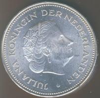 Hollandia 1970. 10G Ag "Wilhelmina Julianna" T:1/2 k