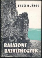 Erdélyi János: Balatoni bazalthegyek. Múzeum füzetek. Bp.,1954, Népművelési Minisztérium Múzeumi Főosztálya. Kiadói papírkötés.