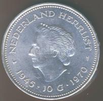 Hollandia 1970. 10G Ag "Wilhelmina Julianna" T:1/2 k.